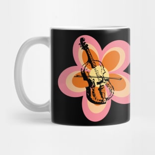 retro violin Mug